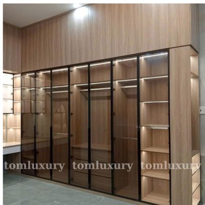 Báo giá tủ quần áo cánh kính