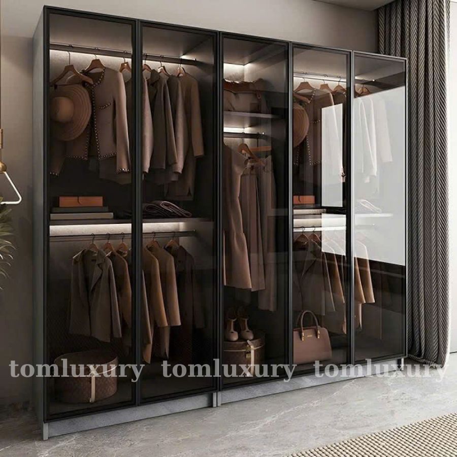 Cánh kính khung nhôm