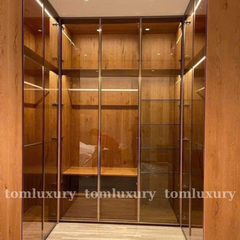 Tủ Bếp Gỗ Công Nghiệp Mdf Hd
