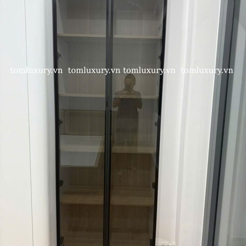 thi công cánh kính nội thất tiêu chuẩn