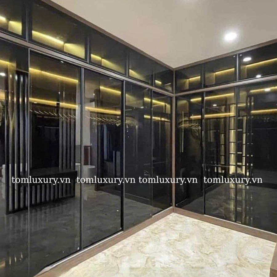 Tủ áo cánh kính