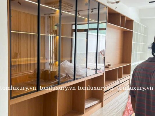 Địa chỉ đóng tủ áo gỗ uy tín tại TP.HCM