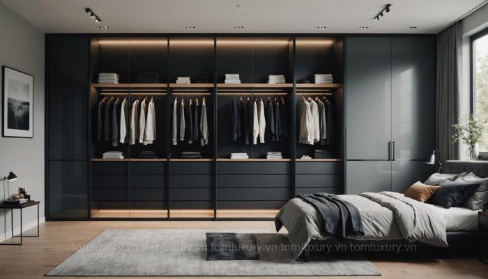 10 mẫu tủ áo gỗ đẹp