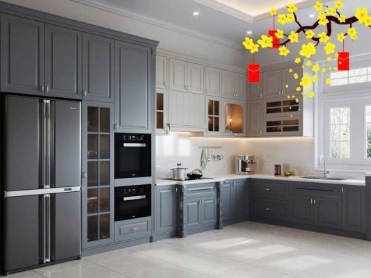 So sánh tủ bếp nhựa Picomat và nhựa Đài Loan