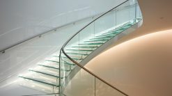 Tay Vịn Cầu Thang 11 cầu thang kính tay vịn inox