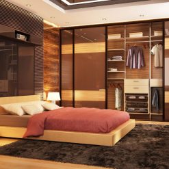 Tủ quần áo nhôm cửa lùa